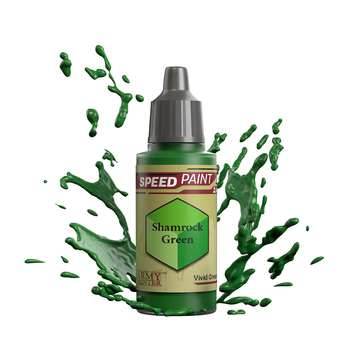 Army Painter: Speedpaint Shamrock Green 18ml
