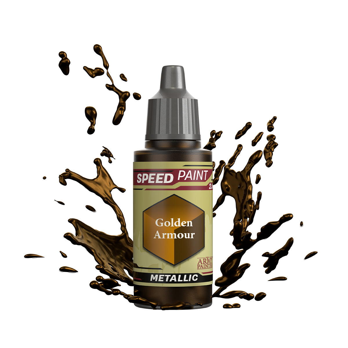 Army Painter: Speedpaint Golden Armour 18ml