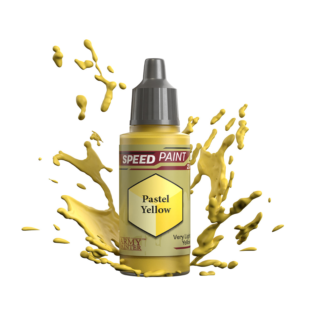 Army Painter: Speedpaint Pastel Yellow 18ml