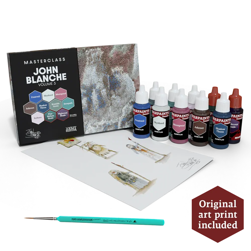 Army Painter: John Blanche Volume 3 Paint Set