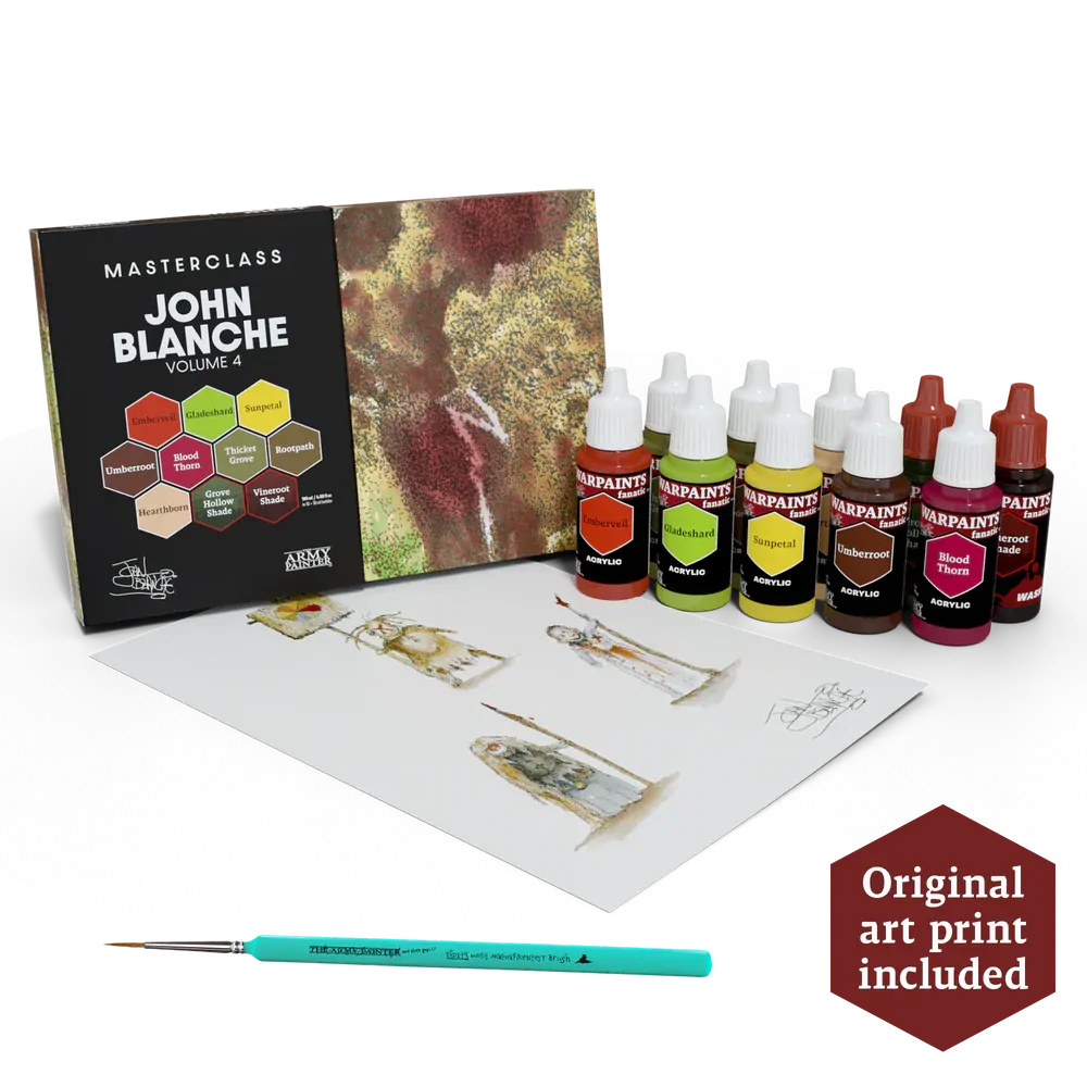 Army Painter: John Blanche Volume 4 Paint Set