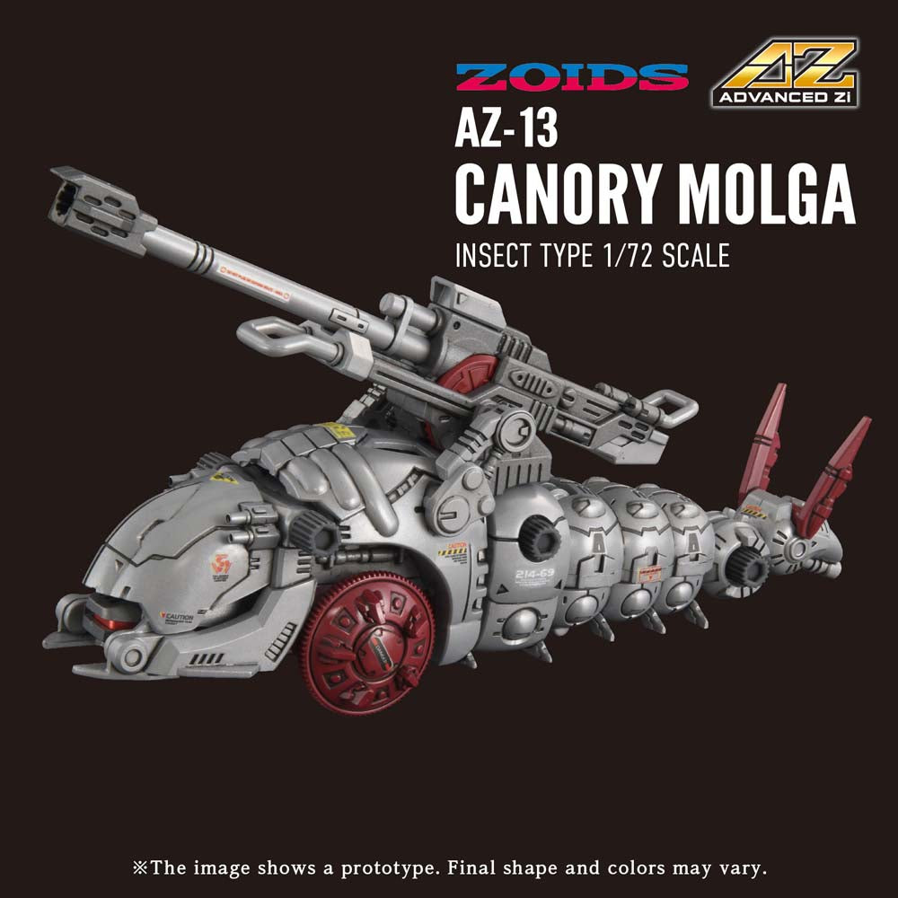 Zoids: Advanced Series Az-13 Canory Molga