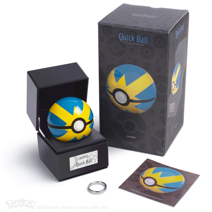 Pokemon: Quick Ball Electronic Replica