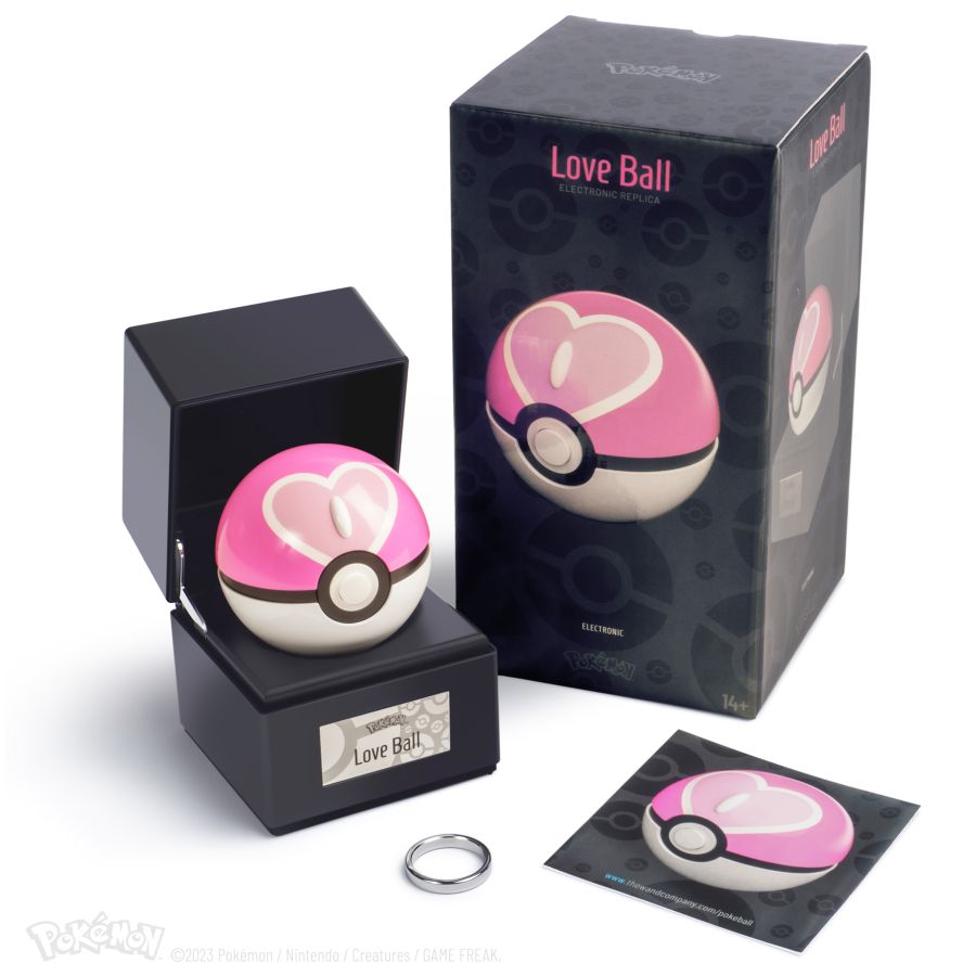Pokemon: Love Ball Prop Replica