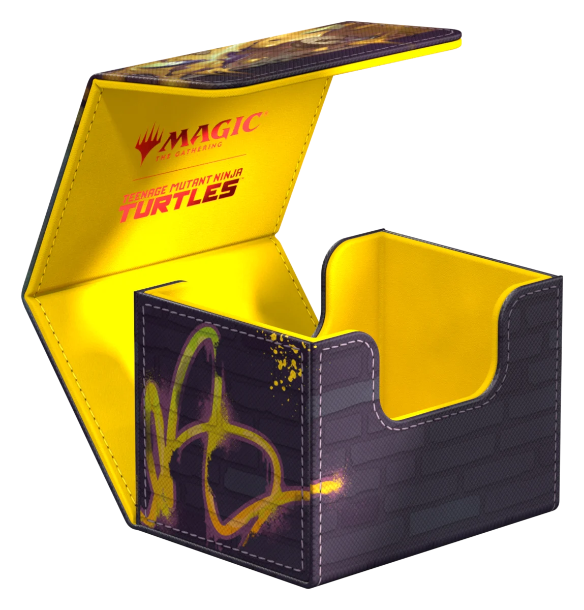 Ultimate Guard: Deck Box – XenoSkin Sidewinder 100+ – MTG: TMNT – Swamp