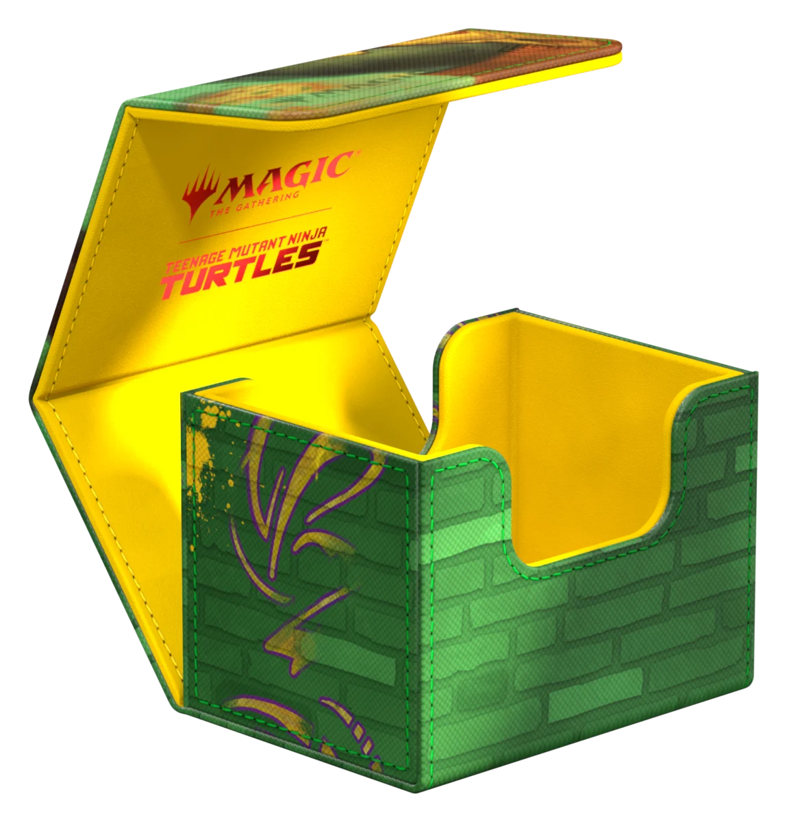 Ultimate Guard: Deck Box – XenoSkin Sidewinder 100+ – MTG: TMNT – Forest
