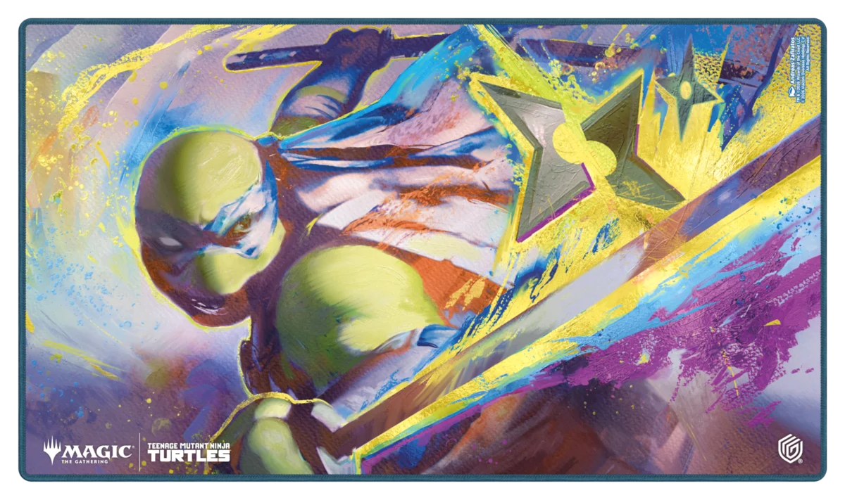 Ultimate Guard: Playmat – MTG: TMNT – Leonardo's Technique