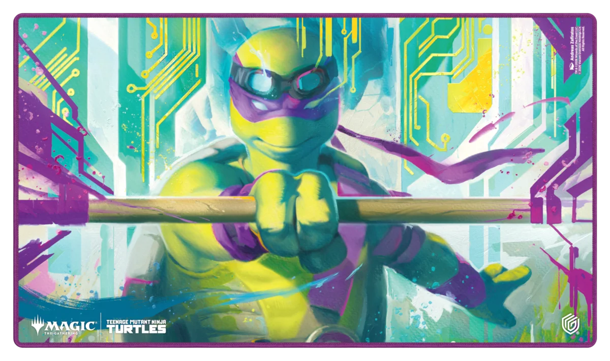 Ultimate Guard: Playmat – MTG: TMNT – Donatello's Technique