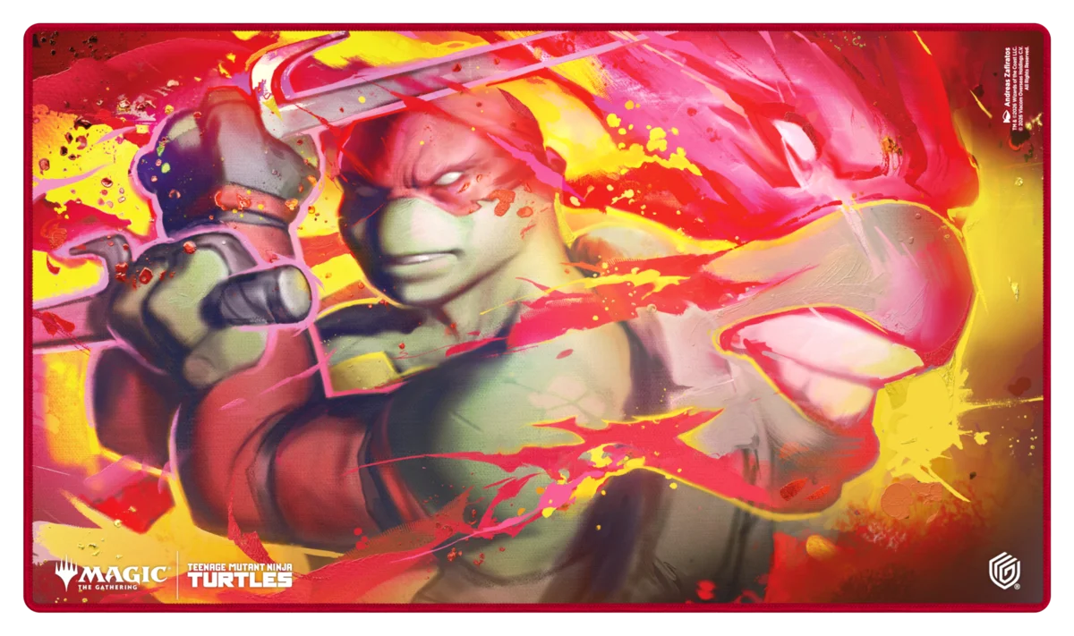 Ultimate Guard: Playmat – MTG: TMNT – Raphael's Technique