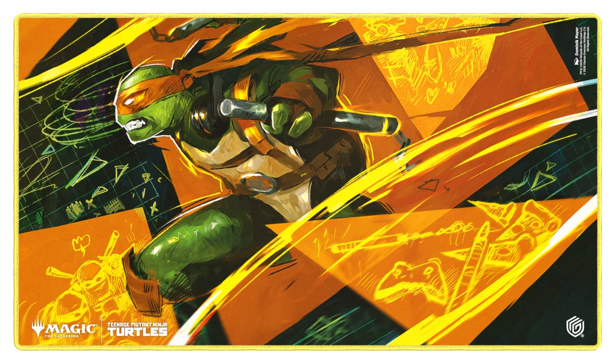 Ultimate Guard: Playmat – MTG: TMNT – Michelangelo's Technique