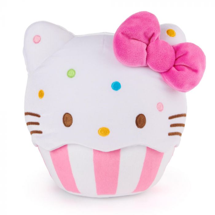 Hello Kitty: Hello Kitty Cupcake Large Plush