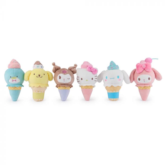 Hello Kitty: Surprise Ice Cream Plush (Blind Box)