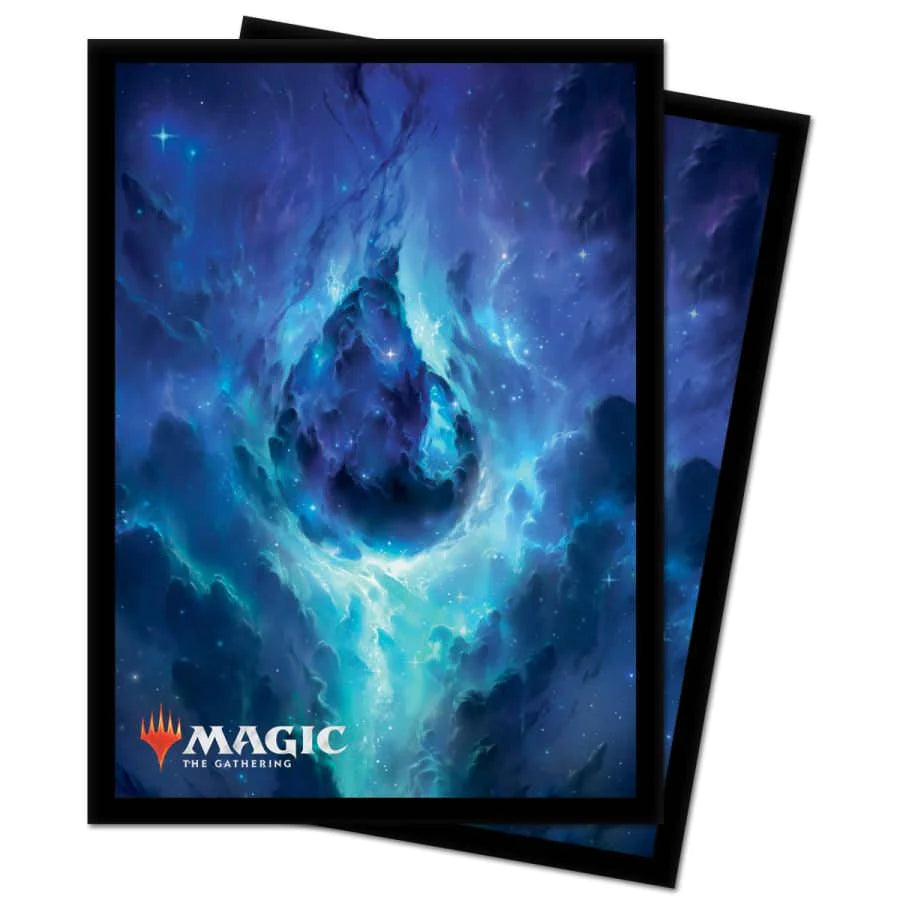 MTG: Card Sleeves 100ct Celestial Lands Island