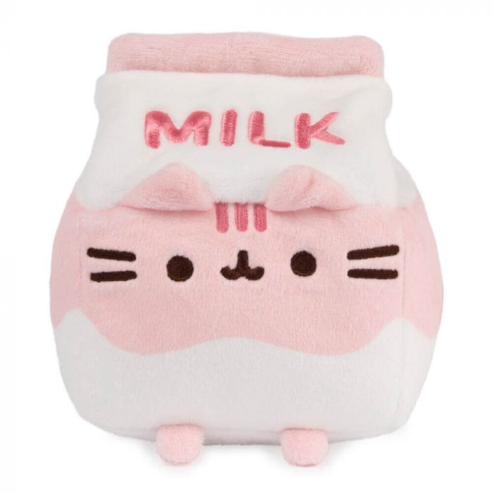 Pusheen Sips: Strawberry Milk