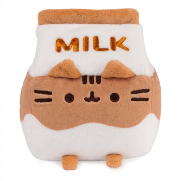 Pusheen Sips: Chocolate Milk