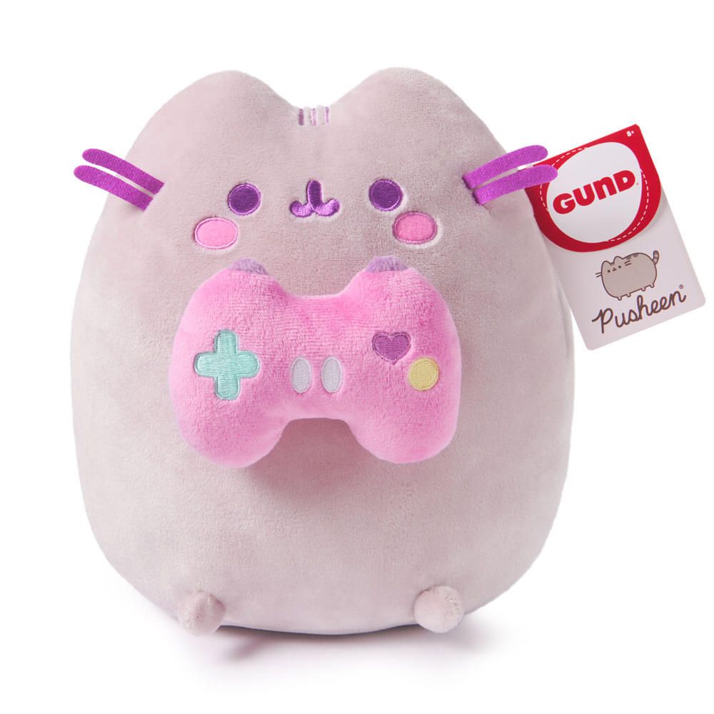 Pusheen Gamer Girl Series Gamer 20cm Plush