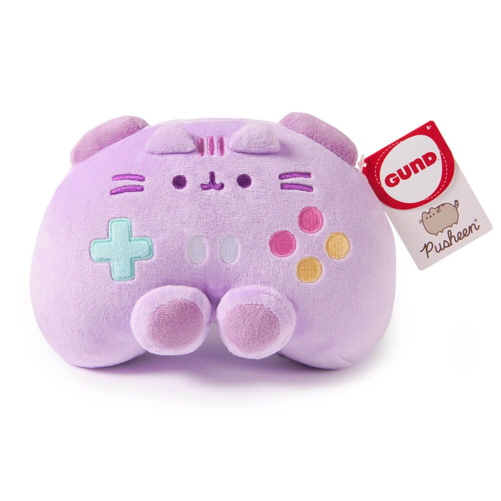 Pusheen Gamer Girl Series Controller 17cm Plush