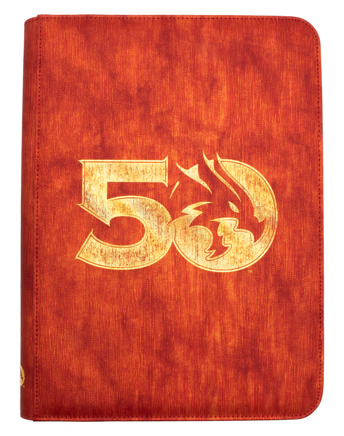 Dungeons & Dragons 50th Anniversary Premium Book & Character Folio