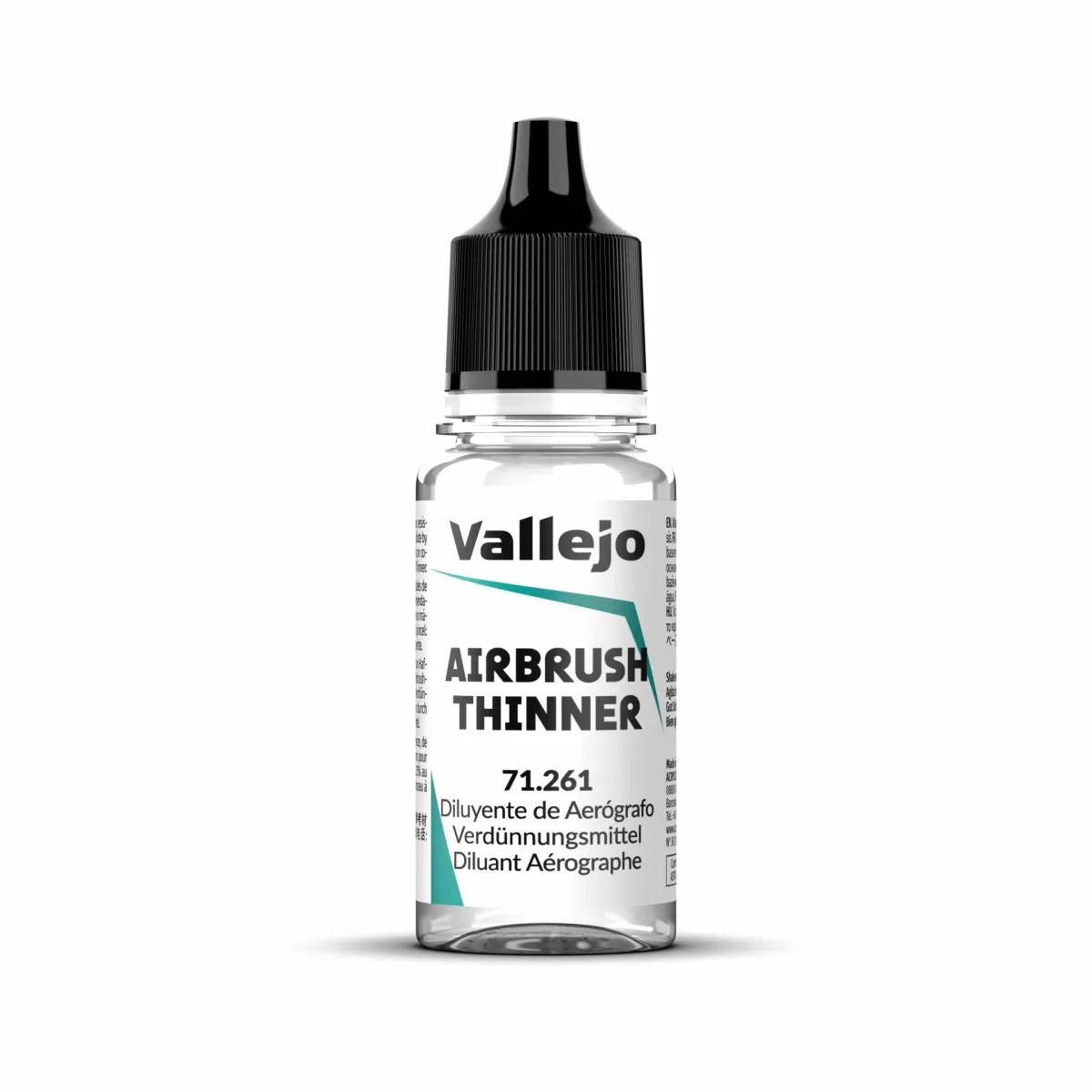 Vallejo: Airbrush Thinner 18ml