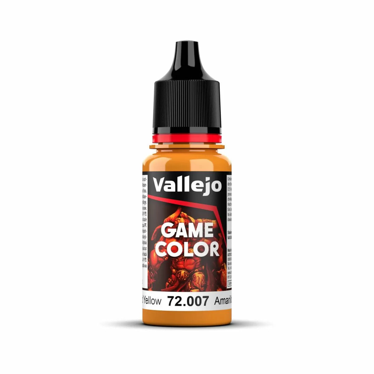 Vallejo: Game Colour Gold Yellow 18ml
