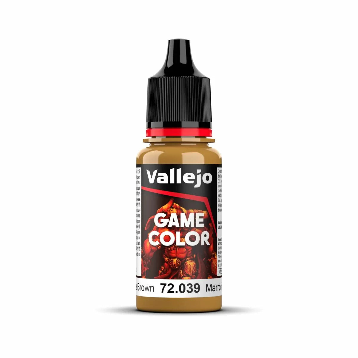 Vallejo: Game Colour Plague Brown 18ml