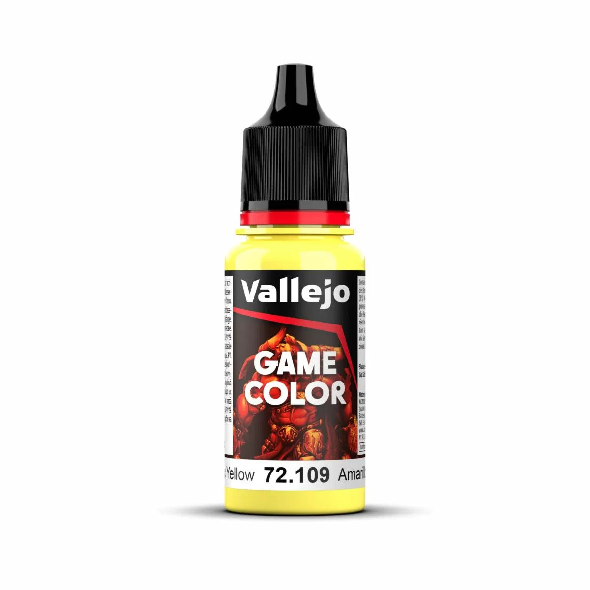 Vallejo: Game Colour Toxic Yellow 18ml