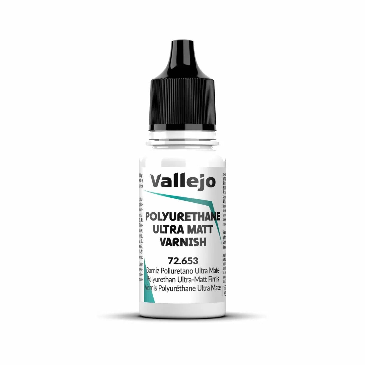 Vallejo: Game Colour Polyurethane Ultra Matt Varnish 18ml