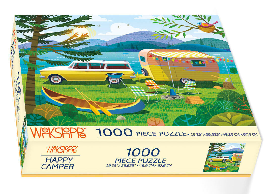 WerkShoppe: Happy Campers 1000pc