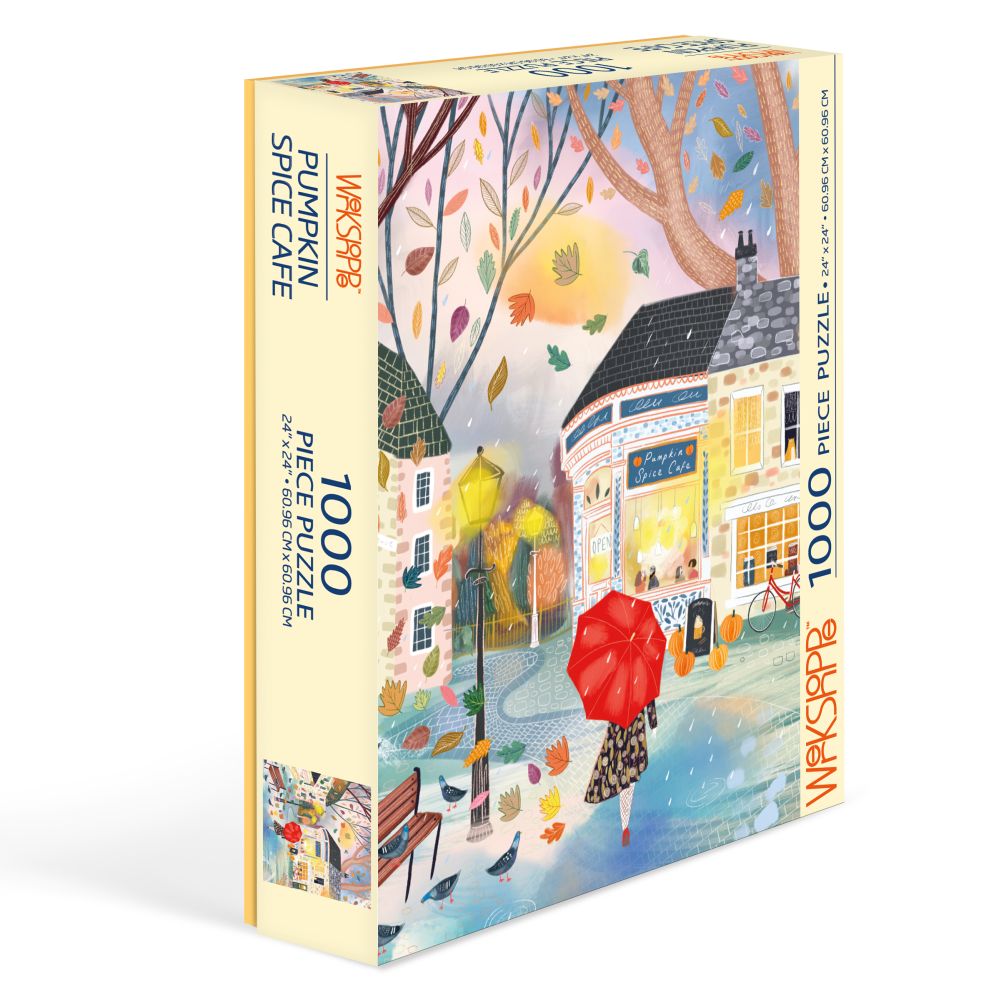 WerkShoppe: Pumpkin Spice 1000pc