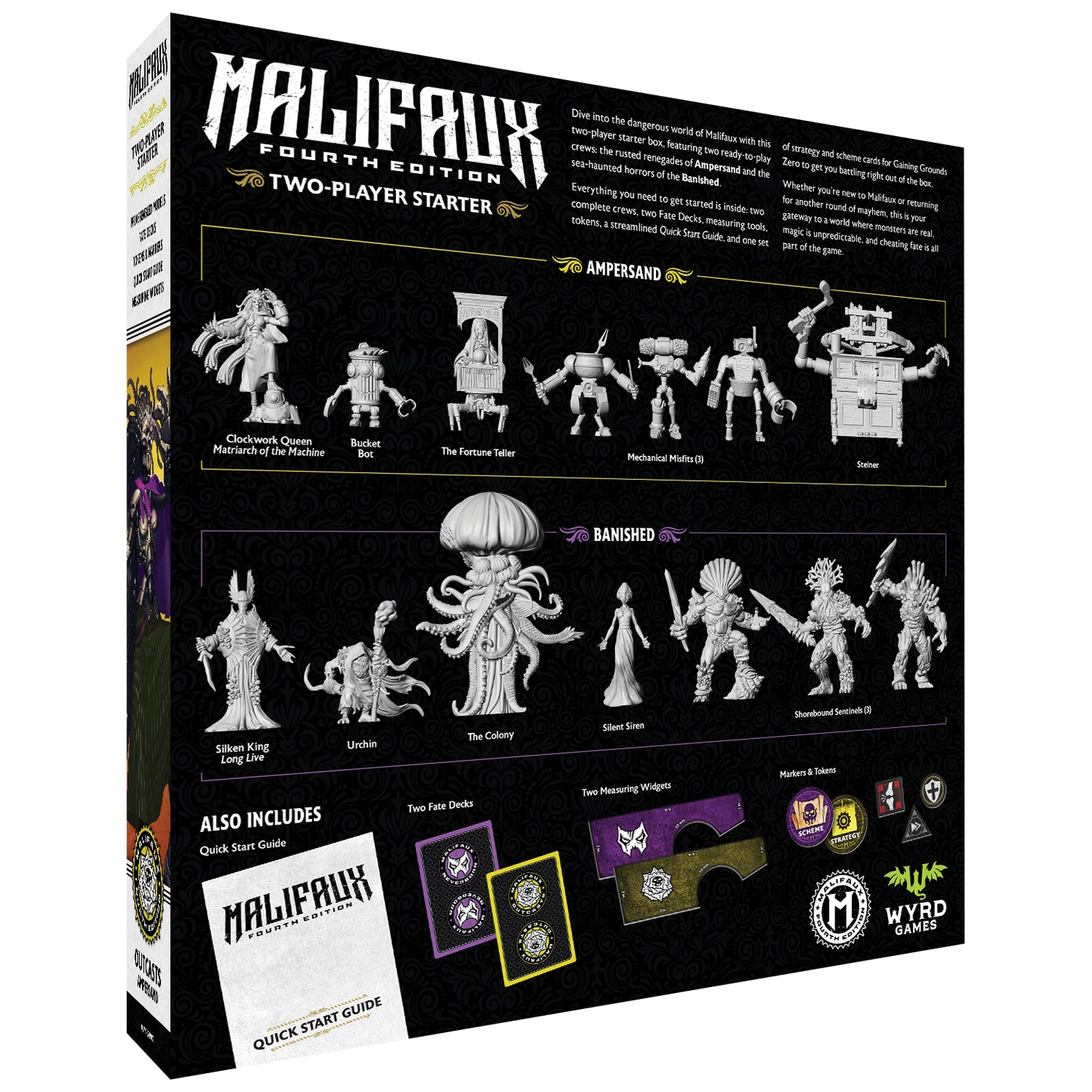 Wyrd Games: Malifaux Fourth Edition (Two Player Starter)