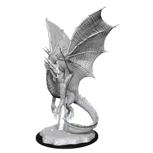 Nolzur's Marvelous Miniatures: Young Silver Dragon