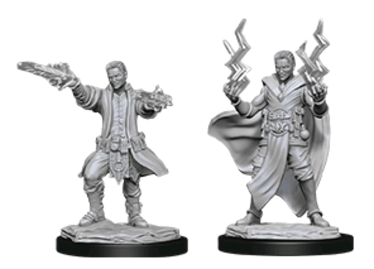 Nolzur's Marvelous Miniatures: Male Human Sorcerer