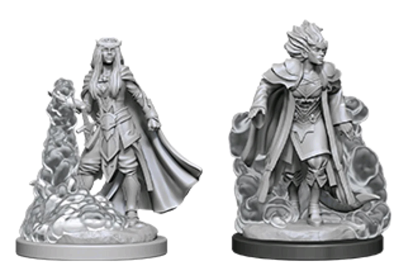 Nolzur's Marvelous Miniatures: Female Tiefling Sorcerer