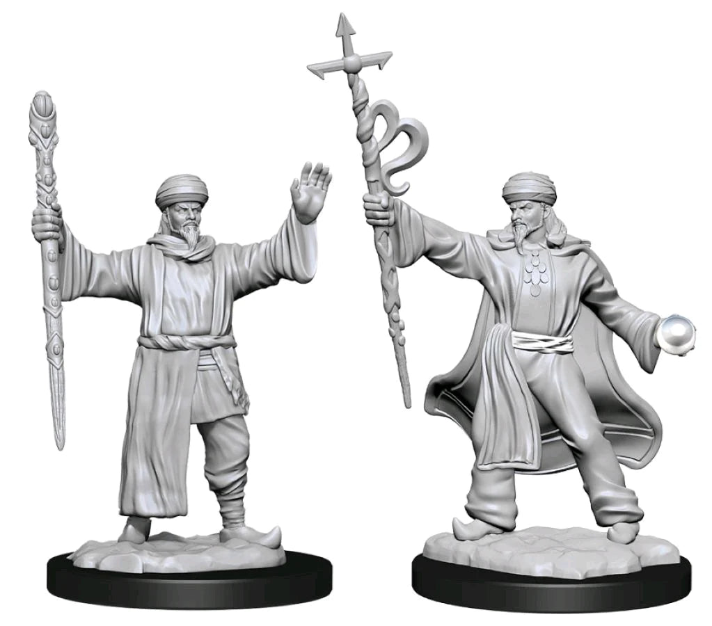 Nolzur's Marvelous Miniatures: Male Human Wizard