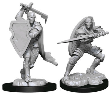 Nolzur's Marvelous Miniatures: Warforged Fighter