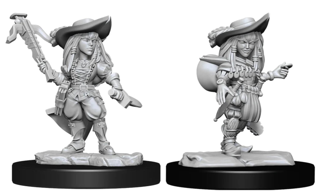 Pathfinder Deep Cuts: Female Gnome Bard