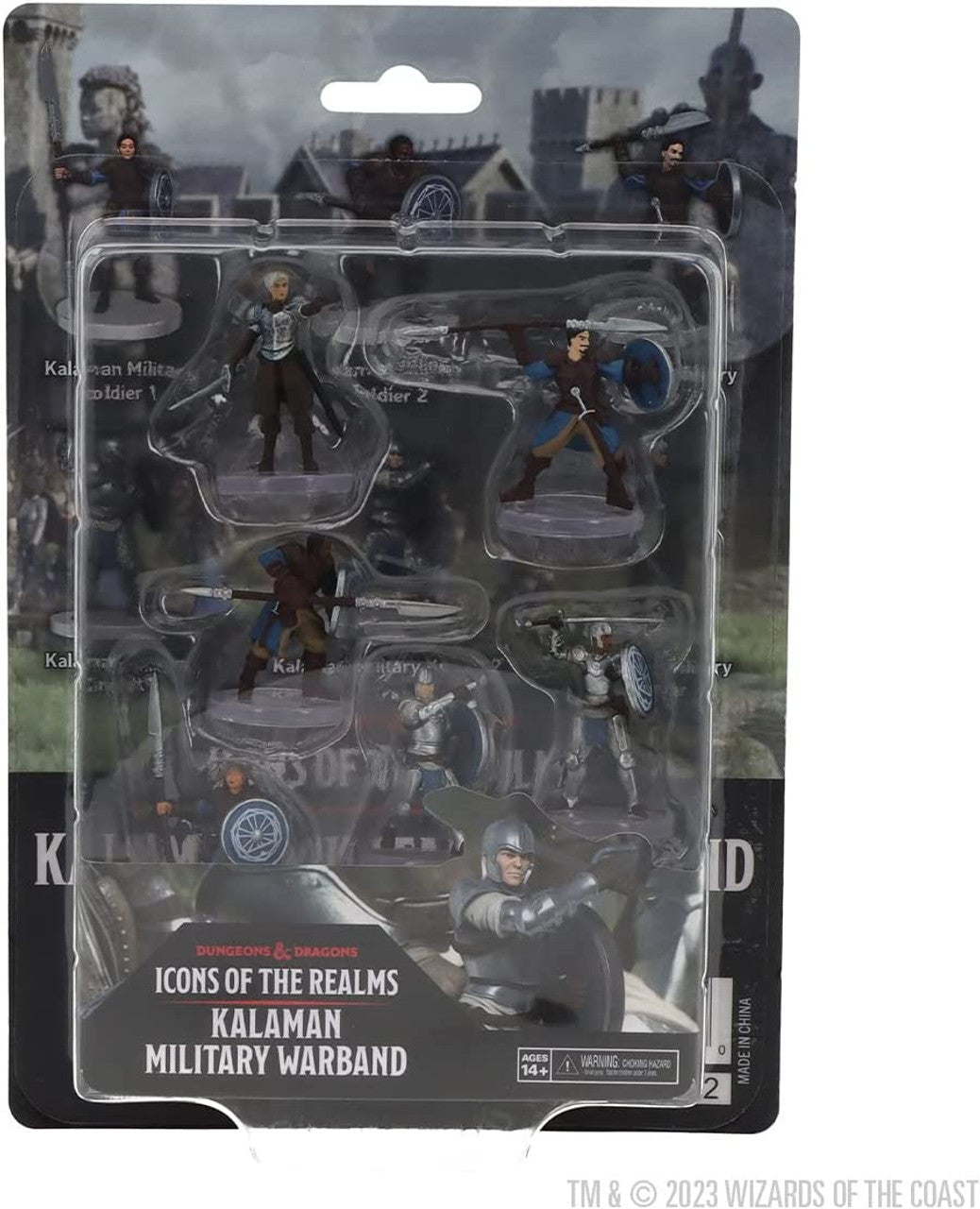 Icons of the Realms: Kalaman Military Warband