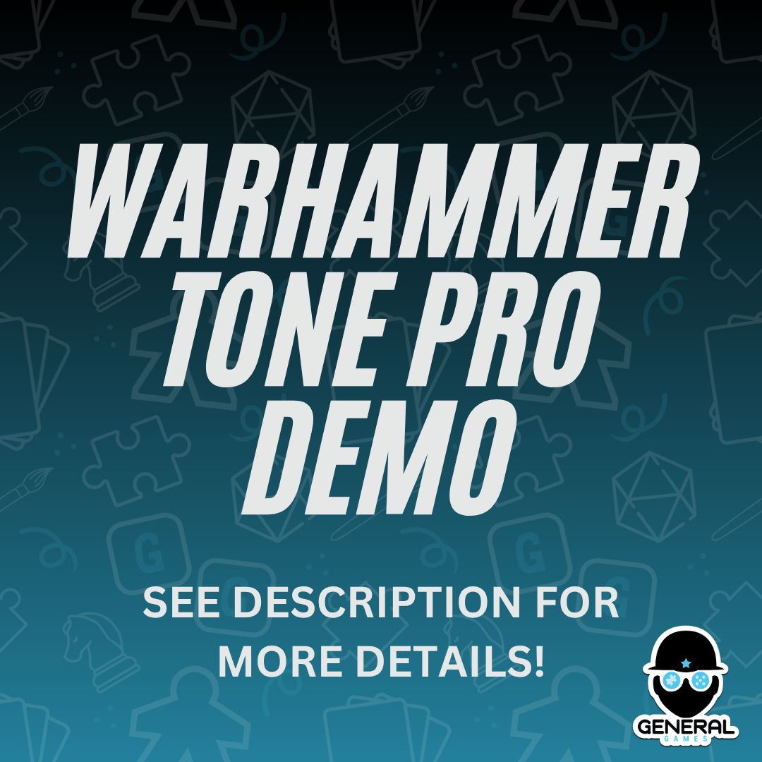 Warhammer - Try the NEW Warhammer Tone Pro Paints - Chirnside Park
