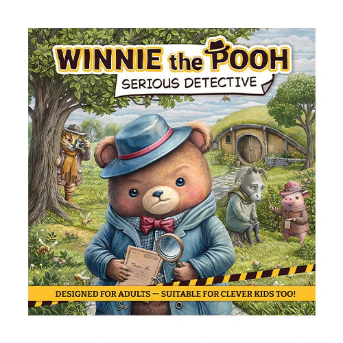 Winnie the Pooh: Serious Detective