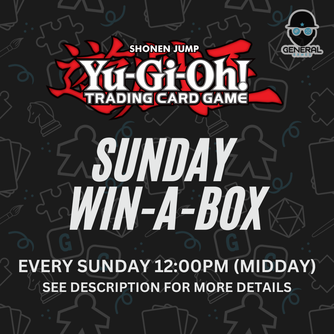 Yu-Gi-Oh! Sunday Win-a-Box - June Ticket - Chirnside