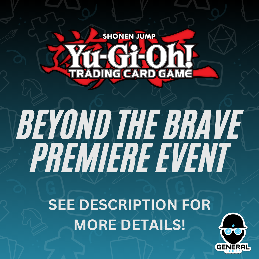 Yu-Gi-Oh! - Beyond The Brave Premiere Event - Frankston