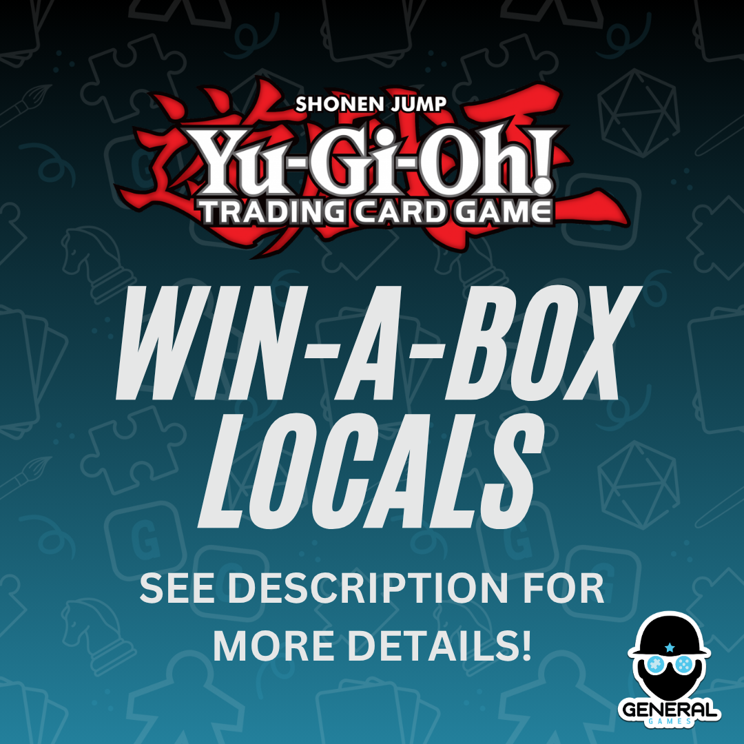 Yu-Gi-Oh! - Weekly Locals & Win-A-Box! - Monday