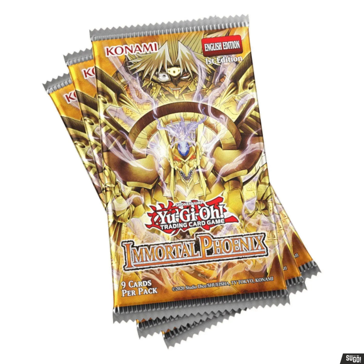 Yu-Gi-Oh - Immortal Phoenix (Booster Box) - Preorder