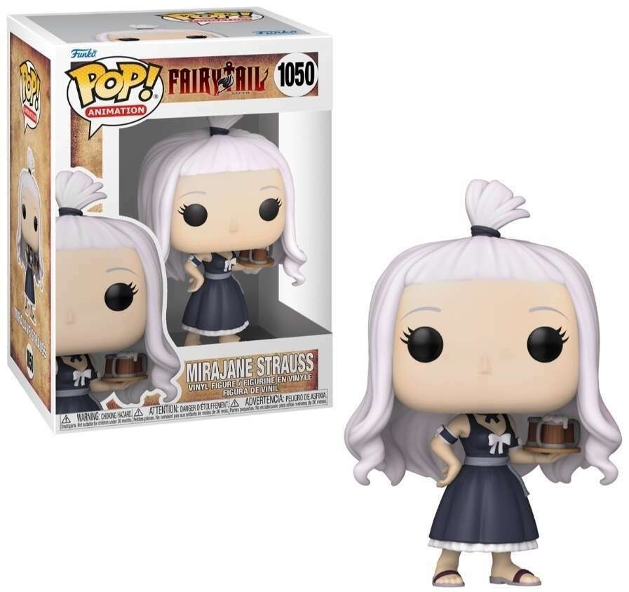 Funko: Fairy Tail - Mirajane Strauss 1050 Pop!