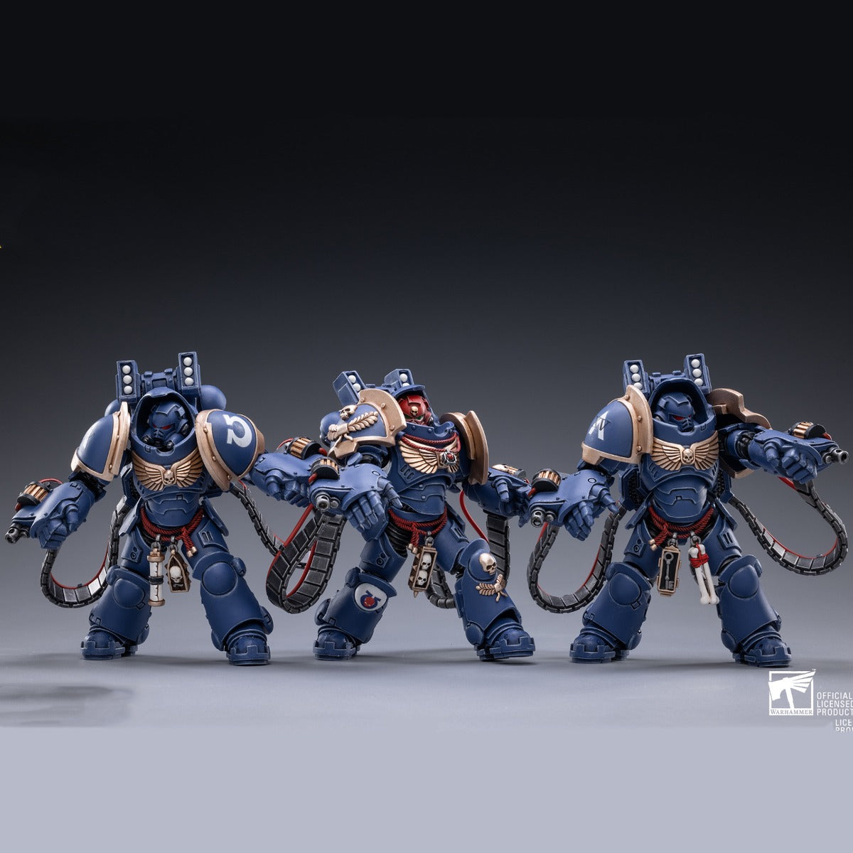 Joy Toy: Warhammer - 1/18 Scale Ultramarines - Aggressors
