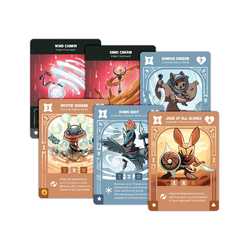 Command of Nature Sand & Wind (Expansion)