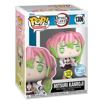 Funko: Demon Slayer - Mitsuri Kanroji 1306 - Glow In The Dark Pop!