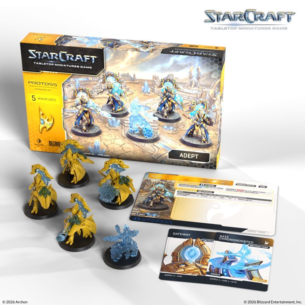 Starcraft Miniatures Game: Protoss - Adept Expansion Set