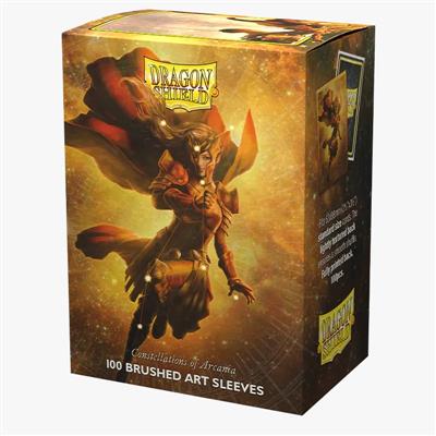 Dragon Shield: Brushed Art Sleeves (100) Constellations Alaria