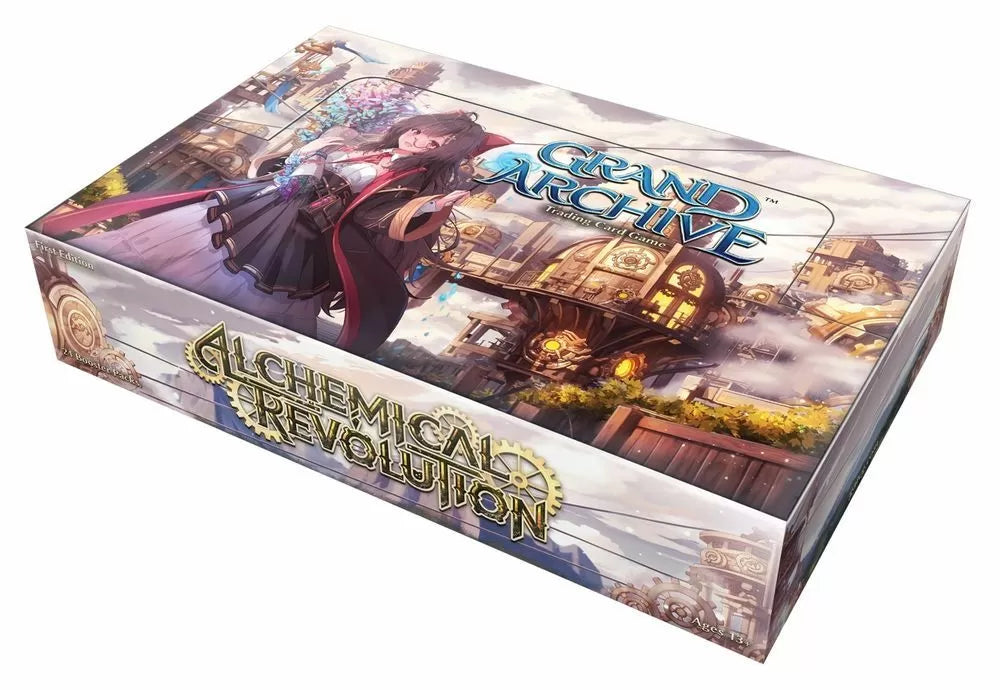 Grand Archive TCG: Alchemical Revolution (Booster Box)